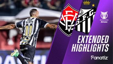 Vitória vs. Santos 0-1 I Game Highlights I Brasileirão 2025