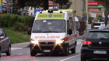 [Pneumatica] Ambulanza 787 Croce Verde Intemelia Ventimiglia