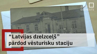 “Latvijas dzelzceļš” vēlas pārdot vēsturisko Mārcienas dzelzceļa staciju