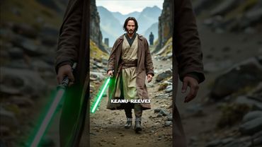 Famous Actors Reimagined as Star Wars Jedi