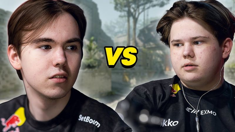 "YOU ARE BETTER THAN ZYWOO!!" - DONK PLAYS FACEIT VS ZWEIH!! (ENG SUBS) | CS2