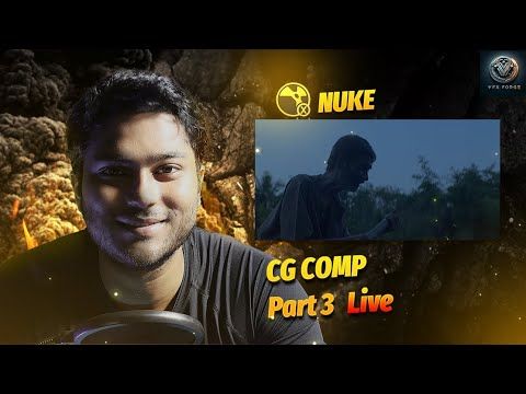 CG Compositing Part 3 NUKE | BY VFX FORGE
