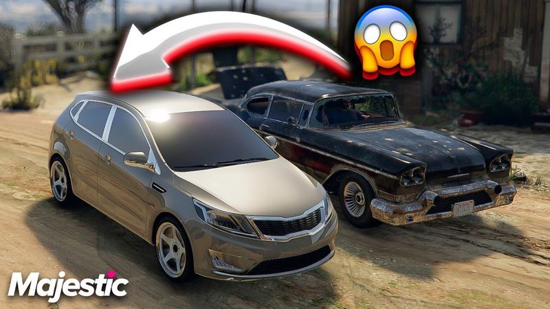 В Поисках Новичка. Лютый Обмен в GTA 5 🛞 Majestic RP