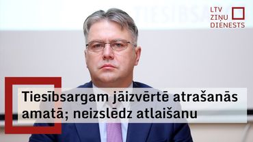 Saeimas spīkere liek tiesībsargam izvērtēt turpmāko darbu amatā