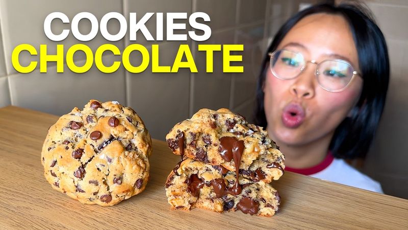 He encontrado mis Galletas Favoritas 😍 | Cookies Americanas estilo New York