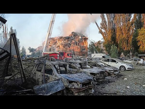At least 14 killed and dozens injured in major Russian attack on Ukraine's capital Kyiv