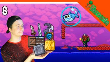 🩸 У МЕНЯ НОВЫЙ ПИТОМЕЦ! + КУЧА ВСЕГО! ☠️ Terraria (Террария) Прохождение на русском