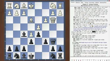 87. آموزش شروع بازی کاروکان برای سیاه  ( ترم پنجم - قسمت 10)