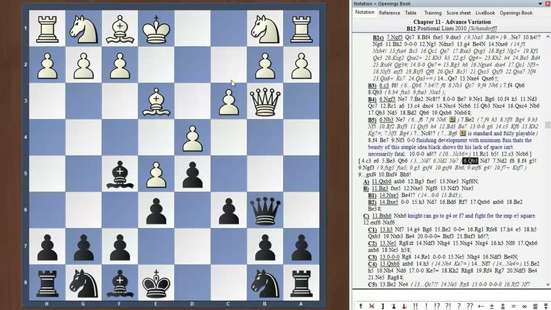 87. آموزش شروع بازی کاروکان برای سیاه  ( ترم پنجم - قسمت 10)