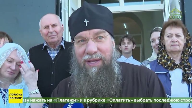 Храм святителя Николая Чудотворца в селе Мултаново Астраханской епархии отметил престольный праздник