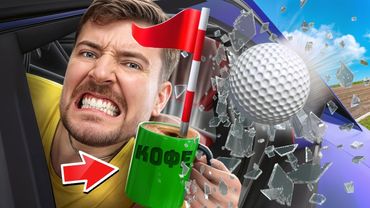 МИСТЕР БИСТ ПОЗВАЛ НАС В ГОЛЬФ! ПРОШЛИ ВСЕ ЭКСТРИМ ЛУНКИ от MrBeast! 100% ХАРДКОР! (GOLF IT)