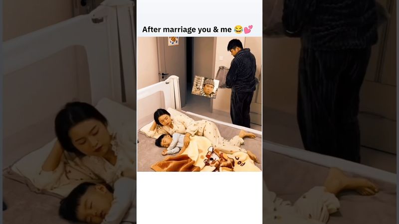 After marriage you & me😂💕