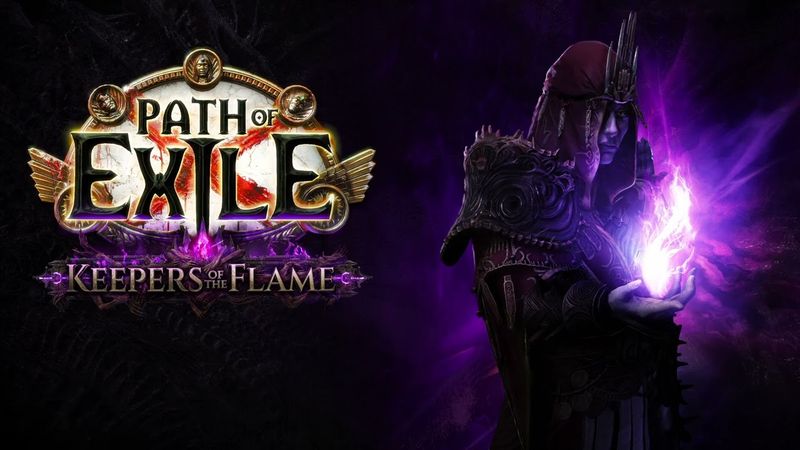 Path of Exile (Original Game Soundtrack) Keepers of the Flame (Main Theme)