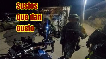 Me paró el Ejército Mexicano de NOCHE