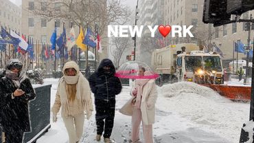 [4K]🇺🇸NYC Walk🗽Heavy SNOWSTORM in New York City ☃️❄️ NYC Winter Wonderland | Jan 2026