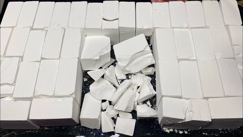 17K 🎉subscribers appreciation Thank You 🙏| Gym Chalk Mass Crush | Reserved C1