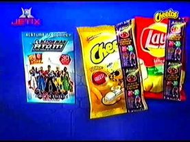 Jetix - Анонсы, заставки, рекламы и фрагмент эфира (02.2007)