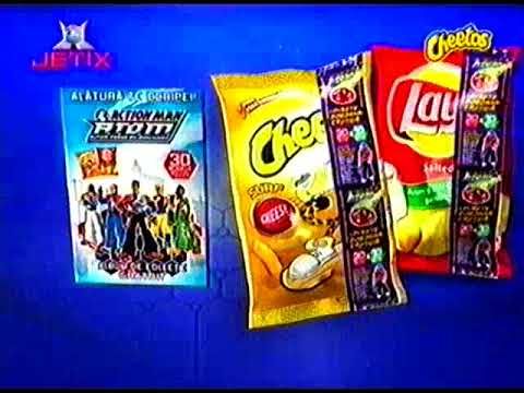 Jetix - Анонсы, заставки, рекламы и фрагмент эфира (02.2007)