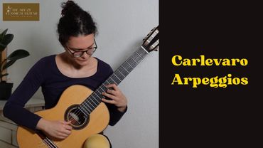 Back by Popular Demand: Carlevaro Arpeggios!