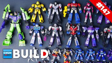 Transformers Speed Build! ONE wave2 & Devastator & Grimlock & MORE!! | BLOKEES Figures | Beat Build