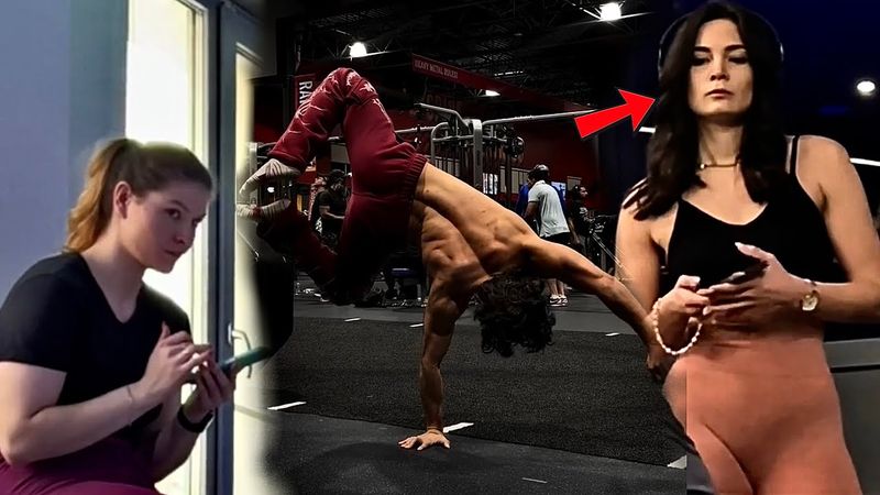 People Reaction to Calisthenics 😈🔥#calisthenics #streetworkout #reaction