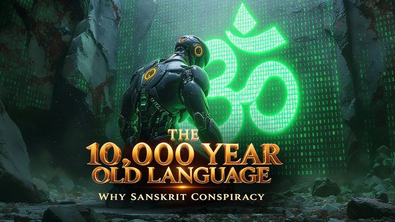 Why Sanskrit, the 10,000 Year Old Language, Could Rewrite Human History