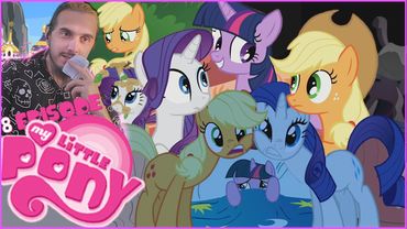 ДО СЛЁЗ...|РЕАКЦИЯ на 8 СЕРИЮ "МОЙ МАЛЕНЬКИЙ ПОНИ"