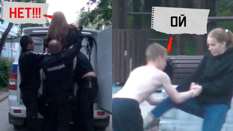 Бешенные девушки из Апатит