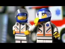 A Man Has Fallen Into The River In Lego City (Commercial)