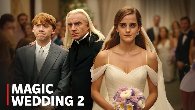 Draco + Hermione (Dramione) - Wizard's Wedding | Part 2