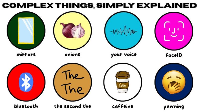 Simply Explaining Complex Things You Always Wondered