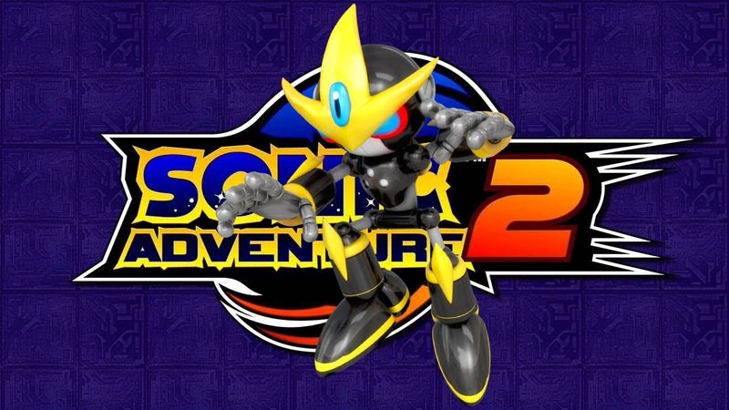 Sonic Adventure 2 Gemerl over Metal Sonic Mod
