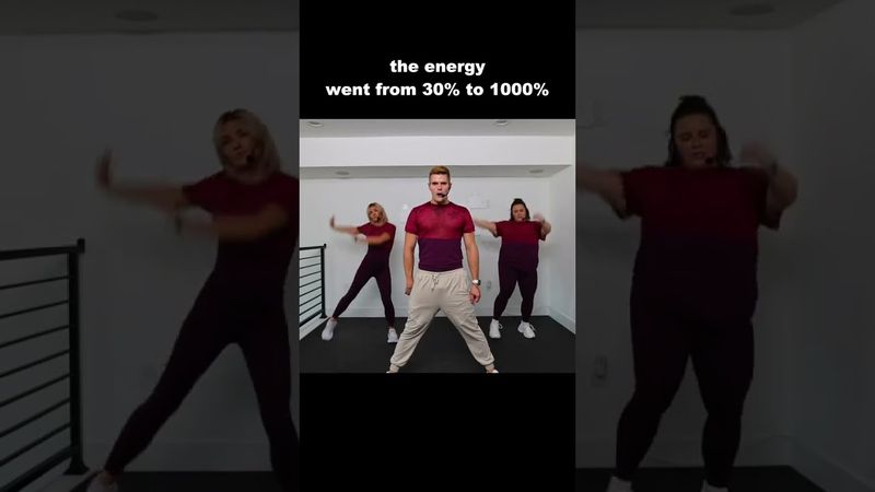 workout too easy? Just add energy ⚡️