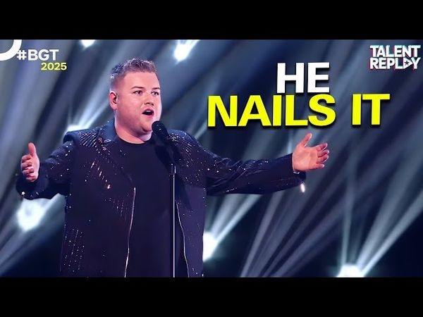 A Heartfelt Coldplay Tribute by Vinnie McKee | BGT Final 2025