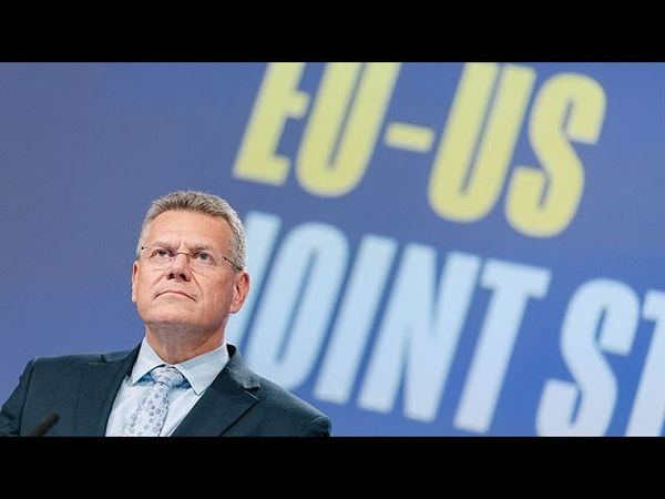 EU, US release long-awaited trade statement setting 15% all-inclusive tariff on EU goods