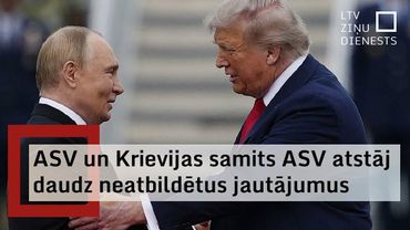 Trampa-Putina tikšanās Ukrainu mieram netuvina