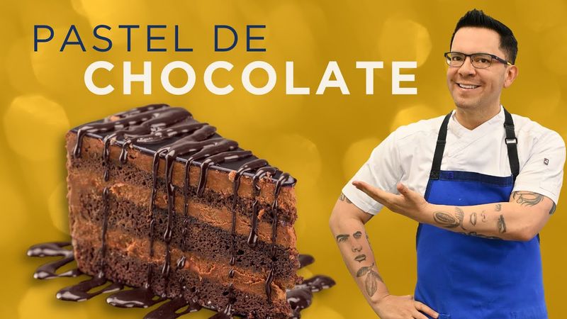 El secreto detrás del mejor PASTEL DE CHOCOLATE #chefjosera