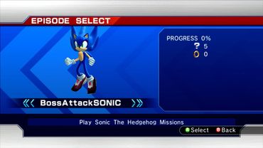 THE RAINBOW GEM SONIC 06