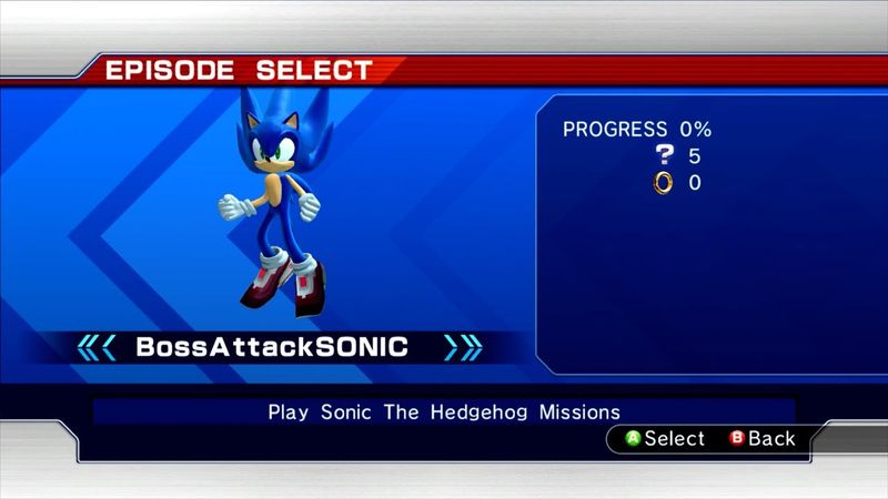 THE RAINBOW GEM SONIC 06