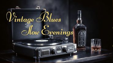 Whiskey Blues Playlist ~ Pensieri Profondi a Tarda Notte & Ballate Blues Rilassanti per Rilassarsi