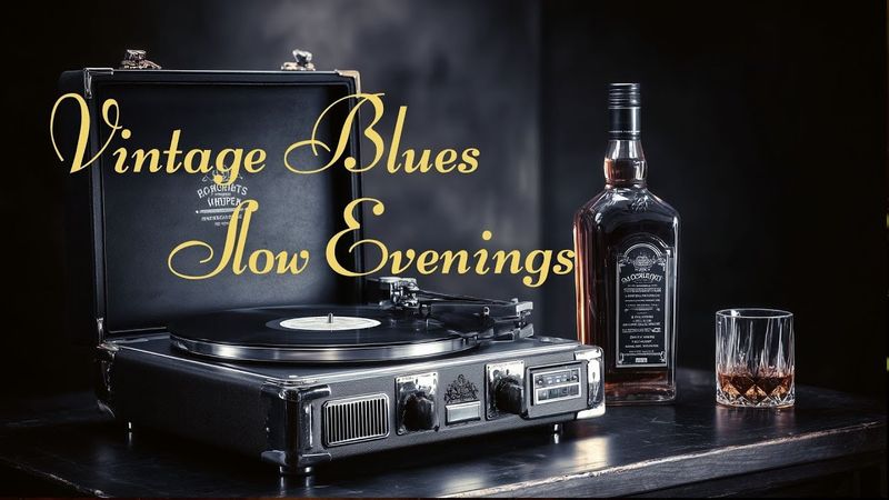 Whiskey Blues Playlist ~ Pensieri Profondi a Tarda Notte & Ballate Blues Rilassanti per Rilassarsi