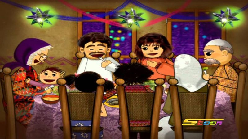 أهلا يا شهر الغفران - سبيس تون - Spacetoon