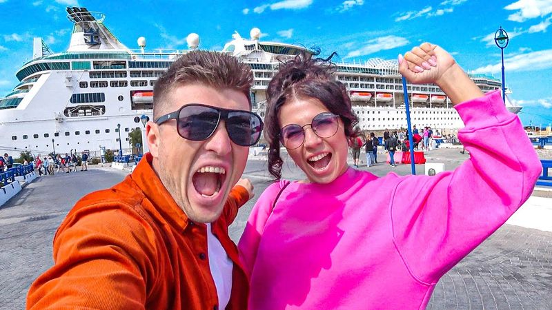 Греция - вот это цены! Страшные Афины. Круиз по Европе из Греции