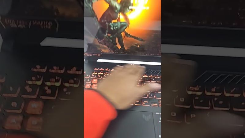 Why My PC is too damn loud! || #asus #tuff #gaming #laptop #gamingpc #heat #graphics #fype #viral