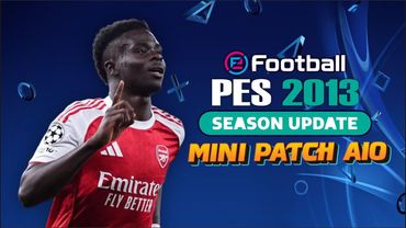PES 2013 - Mini Patch AIO Only 3 Gb !