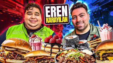 EREN KARAYILAN’IN YEMEDİĞİ YEMEKLERİ YEDİK!