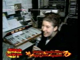 Радио Хит ТВ-6 Москва.  Нарезки "Русское радио" "РДВ" "Авто радио" 1999г