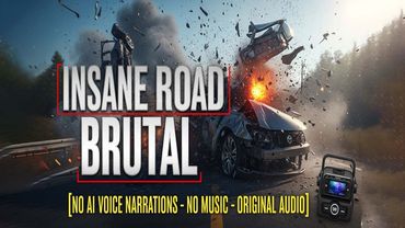 Insane Road Brutal Crashes Caught On Dashcam | Must Watch Crash Compilations