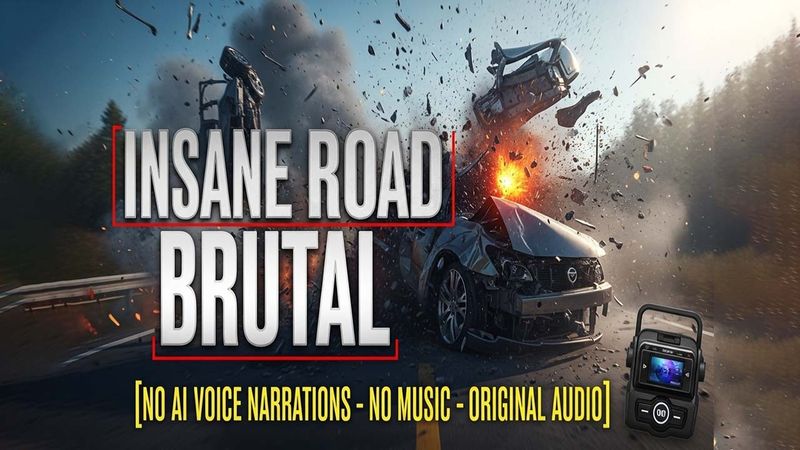 Insane Road Brutal Crashes Caught On Dashcam | Must Watch Crash Compilations