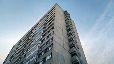 Обзор 16 этажки серии II-60 (Припятской серии), обзор по адресу: пр-кт Королёва 19, серия II-60-01